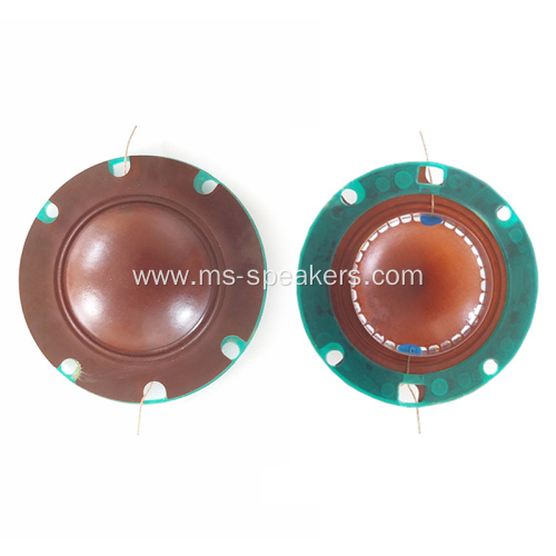 51.6mm Voice Coil Phenolic Diaphragm for PA System